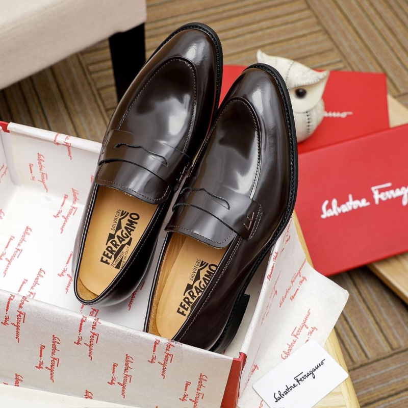 Ferragamo Leather Shoes